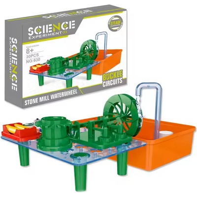 Smart Baby STEM комплект Smart Baby - Електрическа воденица, 30 части (ACT184-02)