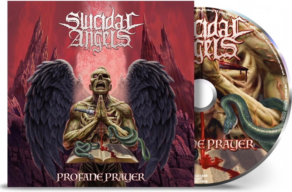 Suicidal Angels - Profane Prayer CD