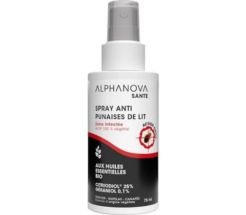 Alphanova Repelent proti štěnicím 75 ml