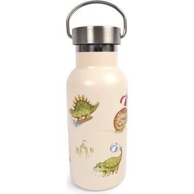FILIBABBA Stainless Steel Water Bottle термобутилка Dino Beach 350ml