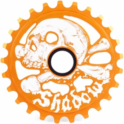 The Shadow Conspiracy Prevodník BMX SHADOW CRANIUM - Oranžová, 25T