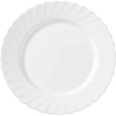 Arcoroc Mělký talíř Trianon 273 mm Bílá 273x25mm