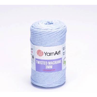 Yarn Art YarnArt Twisted Macrame 3mm Twisted Macrame 3mm: Twisted Macrame 3mm 760