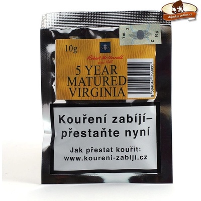 Robert Mc Connel Dýmkový tabák 5 Year Matured Virginia 10g