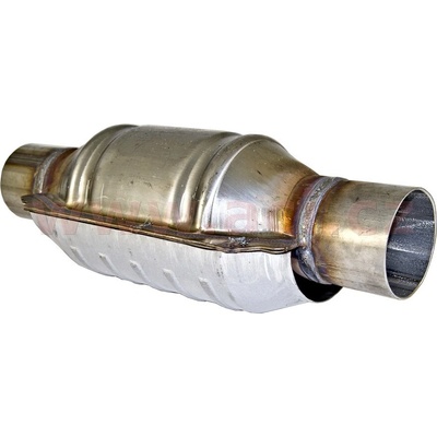Katalyzátor benzín EURO 3 do 1400 ccm - 80 PS, ker. vložka, vněj. průměr 57 mm (kulatý) ACI VK KAT P