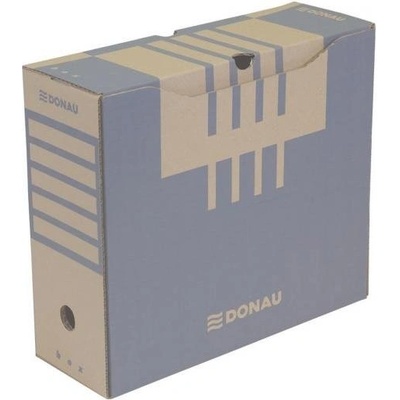 Donau archívny box hnedý 120 mm