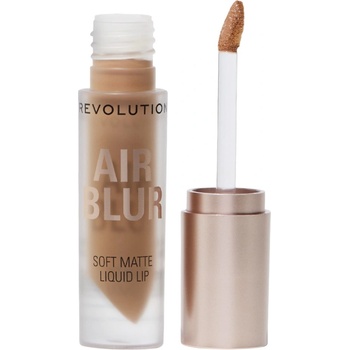 Revolution Beauty Течно матово червило Air Blur, Natural, 3.5 ml