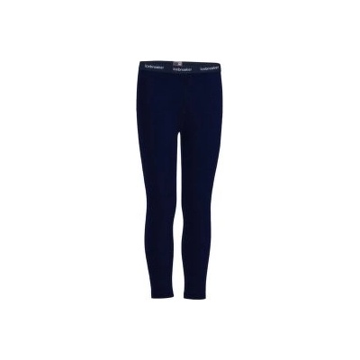 Icebreaker Tech Leggings Kids black
