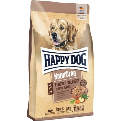 Happy Dog Premium NaturCroq kompletní vločkové 10 kg