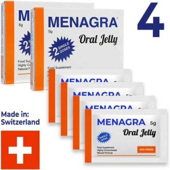 Menagra - Орален Секс Стимулант Желе 4бр