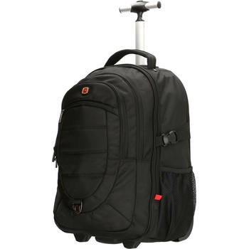 Enrico Benetti Cornell 15" Notebook Backpack Black 26 L EB-47081001