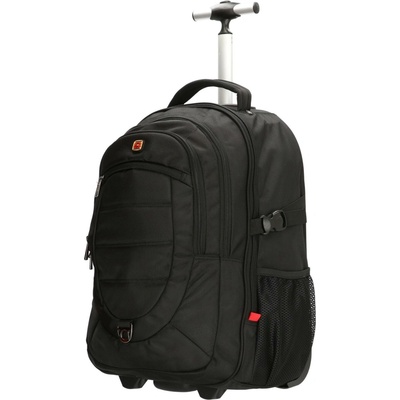 Enrico Benetti Cornell 15" Notebook Backpack Black 26 L EB-47081001