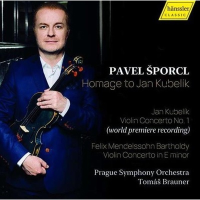 Šporcl Pavel: Homage To Jan Kubelík LP