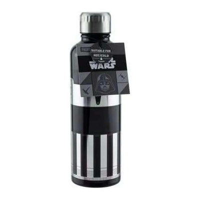 Star Wars, Darth Vader světelný meč, kovová lahev (Stav zboží Nové)