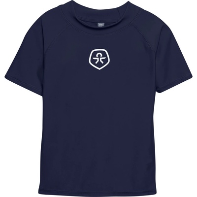 Color Kids Детска плажна тениска от ликра Color Kids Kid's T-Shirt Solid Lycra - Dark Blue - размер 116 (EU) (750-1344-0215)