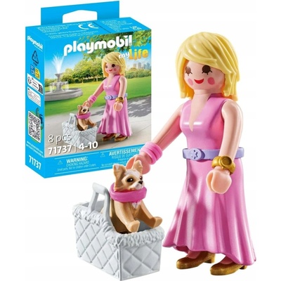 Playmobil 71737 It-Girl s čivavou – Zboží Živě