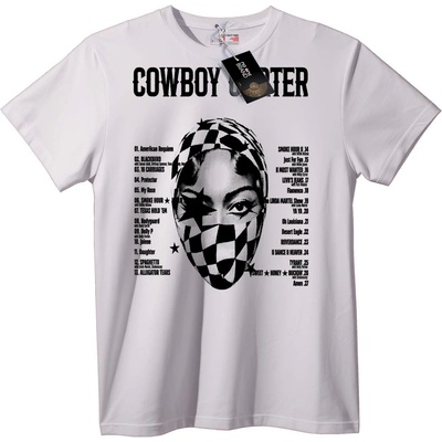NOONEBRAND Тениска Cowboy Bebop - XS, White