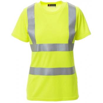 Payper Pracovné tričko AVENUE LADY fluorescenčná žltá
