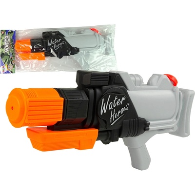 Lean Toys veľká vodný hrdina 1850ml sivo čierna