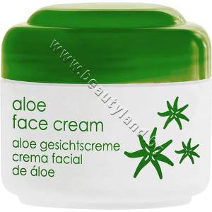 Ziaja Дневен крем Ziaja Moisturizing Face Cream Aloe, p/n ZI-15921 - Успокояващ крем за лице с екстракт от листа на Алое Вера (ZI-15921)