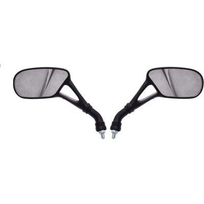 zrcátko zpětné hranaté skútr moto - závit M10 x 1,25 mm