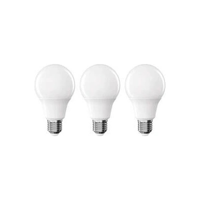 EMOS Classic, E27, 9,5 W, neutrálna biela 3 ks ZQ5E53.3