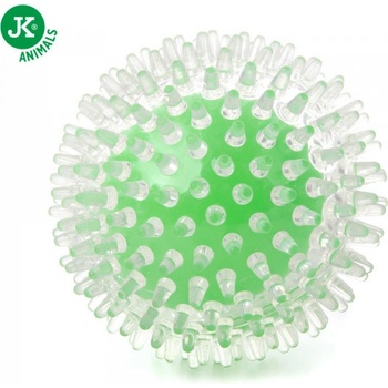 JK Animals TPR míč s bodlinami 9 cm