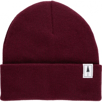 NIKIN Зимна шапка (beanie) Nikin Treeanie Folded Sleek Beanie - Bordeaux - размер One Size (204-8473-0511)