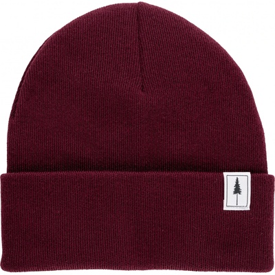 NIKIN Зимна шапка (beanie) Nikin Treeanie Folded Sleek Beanie - Bordeaux - размер One Size (204-8473-0511)