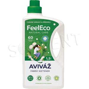 Feel Eco Омекотител за тъкани FeelEco 60PD с аромат на памук - 1.5 л