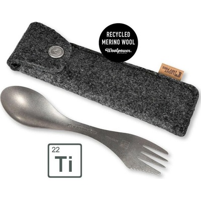 Light My Fire Spork´n Straw Kit Titanium – Zbozi.Blesk.cz