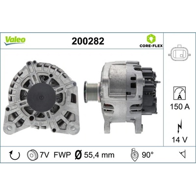 generátor VALEO 200282