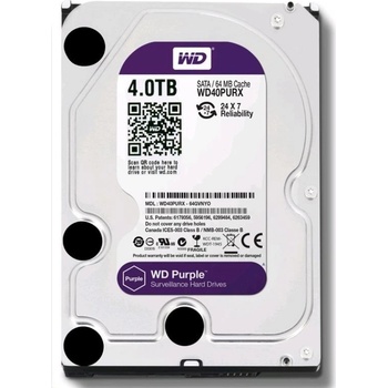 WD Purple 4TB, WD40PURX