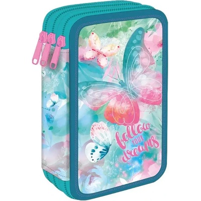 Colorino Ученически несесер с пособия Colorino - Jumper 3 - Dreams