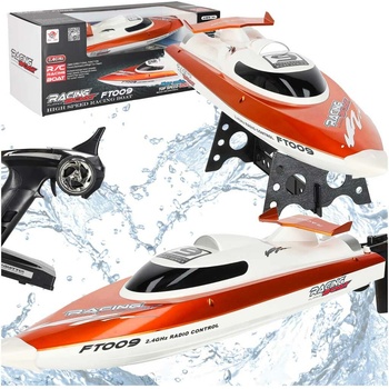 FunPlay FP-9029-1 FT009 RC čln na diaľkové ovládanie RTR 2,4 GHz dosah 150 m 30 km/h 1:1