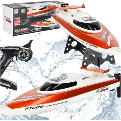 FunPlay FP-9029-1 FT009 RC čln na diaľkové ovládanie RTR 2,4 GHz dosah 150 m 30 km/h 1:1