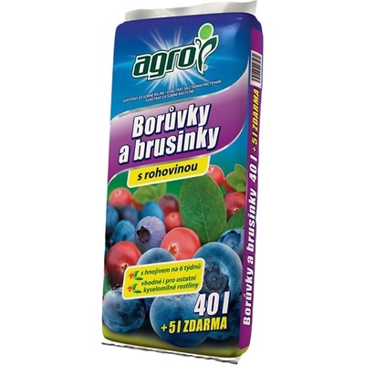 Agro CS Substrát pre čučoriedky a brusnice 45 l
