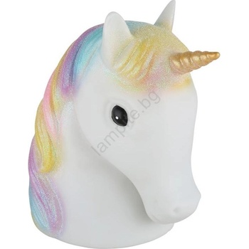 GLOBO 28052 - LED детска нощна лампа UNICORN LED/1W/USB/3xAA (GL8606)