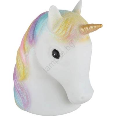 GLOBO 28052 - LED детска нощна лампа UNICORN LED/1W/USB/3xAA (GL8606)