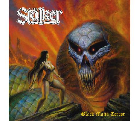 STALKER - BLACK MAJIK TERROR CD