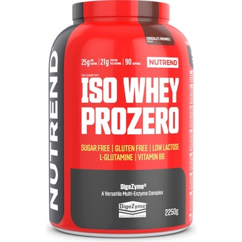 NUTREND Iso Whey PROZERO 2250 g