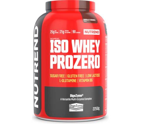 NUTREND Iso Whey PROZERO 2250 g