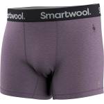 Smartwool Мъжко мериносово термобельо Smartwool Boxer Brief Boxed Merino base layer - Purple Storm Heather (015-1630-1013)