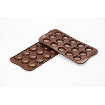 Silikomart Forma na čokoládu - Macarons