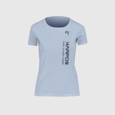 KARPOS W Astro Alpino Evo W T-Shirt Halogen Blue