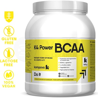 Kompava K4 Power BCAA 400 g