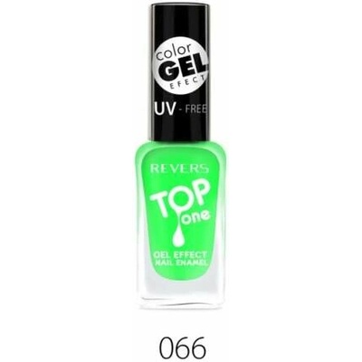 Lak na nehty s gelovým efektem č. 66 Top One Revers