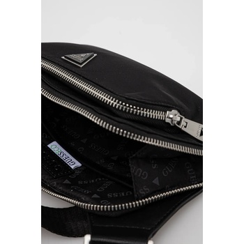 Guess Чанта за кръст Guess MILANO мъжка в черно HMMINY P5214 (HMMINY.P5214)