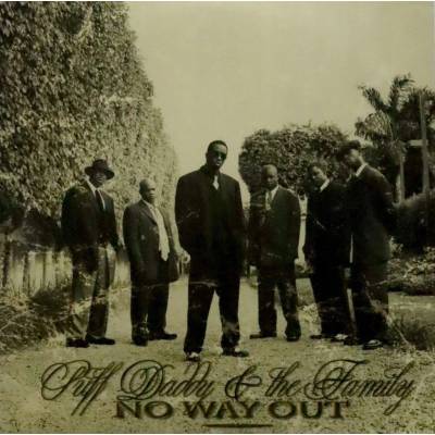 Puff Daddy & The Family - No Way Out White LP