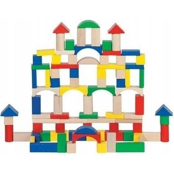 Goki Kostky 100 ks v kyblíku